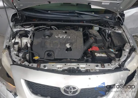 2009 Toyota Corolla Le из США, поврежденный, VIN JTDBL40E19J021417